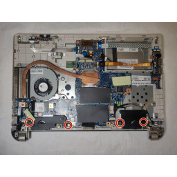 Замена динамика Toshiba Satellite E45t-B4204