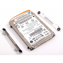 Замена жесткого диска iBook G4 14 