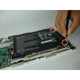 Замена динамика HP Pavilion x2 10-n113dx