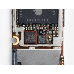 iPhone 4 Гироскоп Разрушение