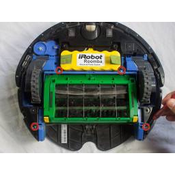 iRobot Roomba 551 Замена чехла