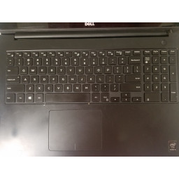 Замена клавиатуры Dell Inspiron 15-5548