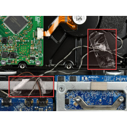 Замена оптического привода iMac Intel 20 