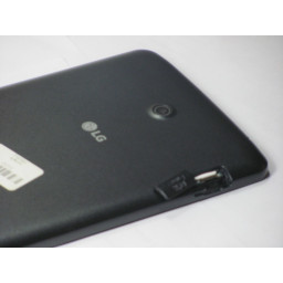 Замена задней камеры LG G Pad F 7.0