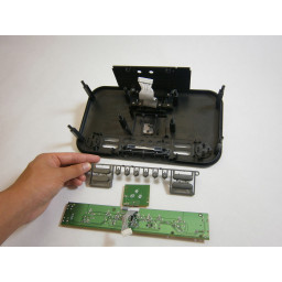 Замена крышки кнопки iHome iD95